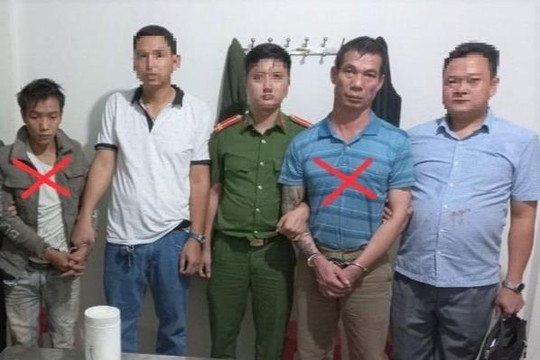 Bắt nhóm đối tượng, thu giữ hơn 2.000 viên ma túy tổng hợp