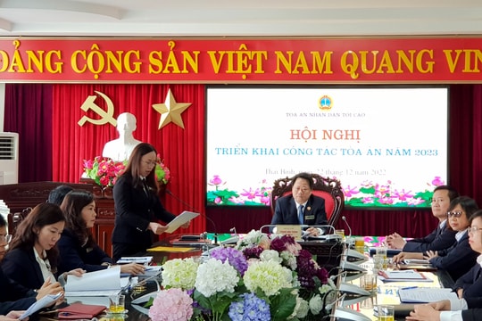 Kinh nghiệm giải quyết, xét xử các vụ án hành chính tại TAND hai cấp tỉnh Thái Bình