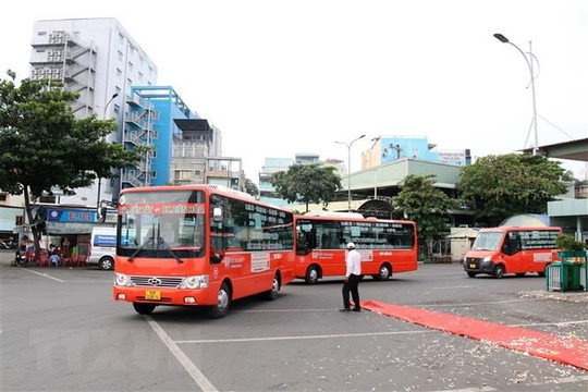 Khai trương 4 tuyến xe buýt liên tỉnh kết nối TP. HCM với Đồng Nai