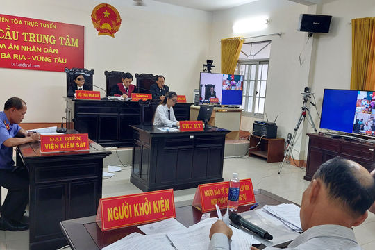 Nâng cao hiệu quả xét xử trực tuyến