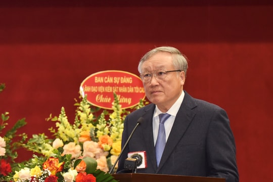 Khai mạc Hội nghị toàn quốc triển khai công tác Tòa án 2023