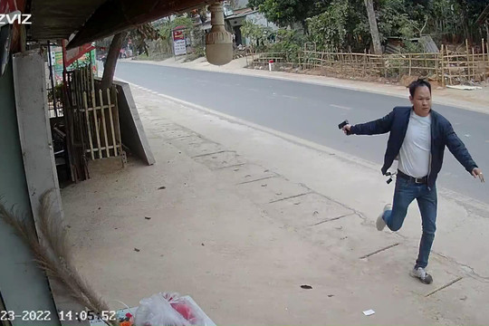 Truy bắt đối tượng vận chuyển ma tuý dùng súng chống trả rồi bỏ trốn