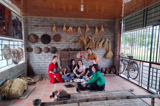 Không gian tết xưa tại Di sản thế giới Thành nhà Hồ