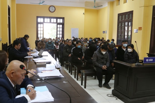 Hình phạt cho 24 bị cáo trong vụ án làm giả giấy khám sức khỏe tại Lạng Sơn