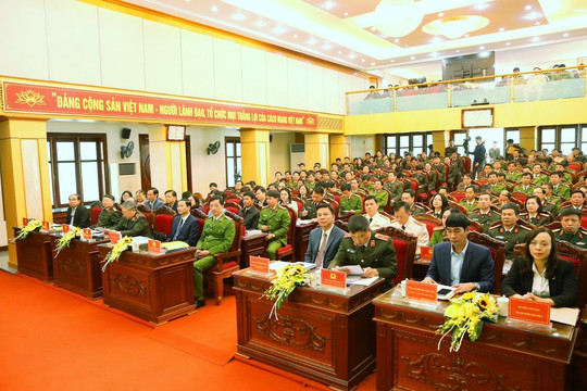 Công an tỉnh Thanh Hóa đã khởi tố 46 vụ án về kinh tế tham nhũng 