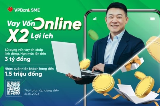 VPBank ra mắt 3 gói sản phẩm ưu đãi tài chính đặc biệt dành cho doanh nghiệp siêu nhỏ