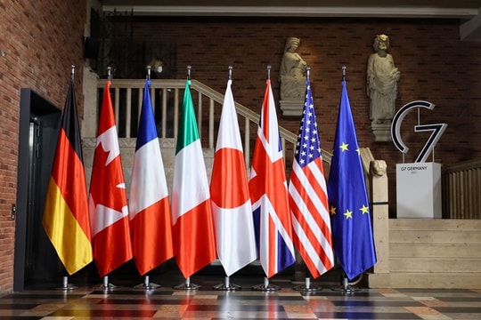 G7 nhất trí hỗ trợ Ukraine 32 tỷ USD trong năm 2023