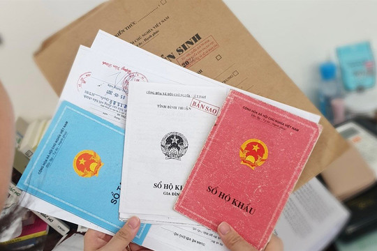 Ban hành nghị định liên quan đến bỏ sổ hộ khẩu giấy từ 1/1/2023