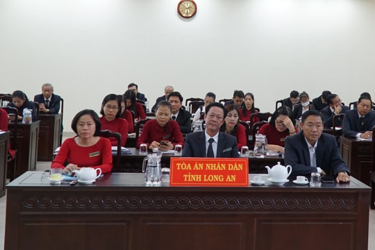 TAND tỉnh Long An: Những bài học kinh nghiệm thi hành Luật Hòa giải, đối thoại tại Tòa án 