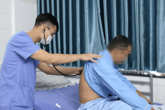 Người đàn ông đột qụy khi đang chơi thể thao