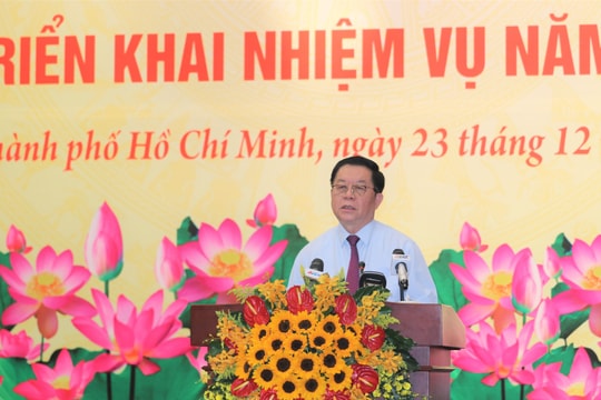 Công tác tuyên giáo phải có tính đảng, tính chiến đấu, truyền cảm hứng tới cơ sở