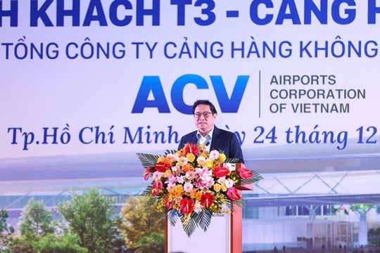 Không để xảy ra tham nhũng, tiêu cực trong xây dựng Nhà ga hành khách T3 sân bay Tân Sơn Nhất