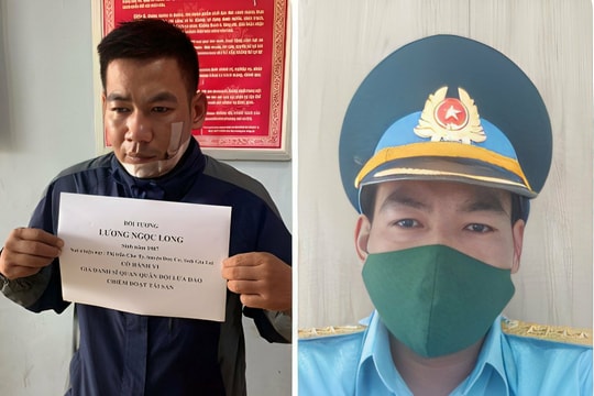 Sĩ quan “dỏm” lừa tình, tiền hai cô gái qua TikTok, Zalo