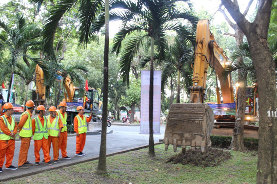 Khởi công dự án 4.800 tỷ đồng giúp giảm ùn tắc tại sân bay Tân Sơn Nhất