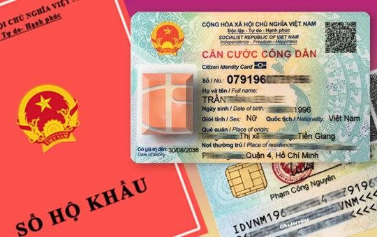 Từ ngày 1/1/2023, sử dụng CCCD thay cho việc xuất trình sổ hộ khẩu, sổ tạm trú