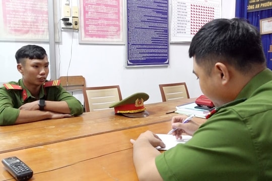 Nam thanh niên giả Công an, dẫn đường cho xe cứu thương