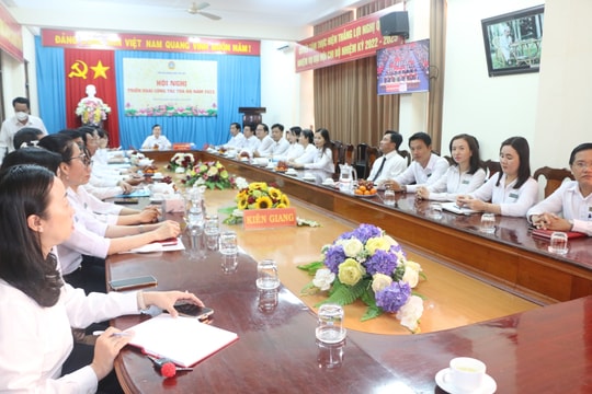 Tòa án hai cấp tỉnh Kiên Giang : Giải quyết số lượng lớn các loại vụ án trong năm 2022