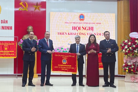 TAND tỉnh Quảng Ninh triển khai nhiệm vụ năm 2023