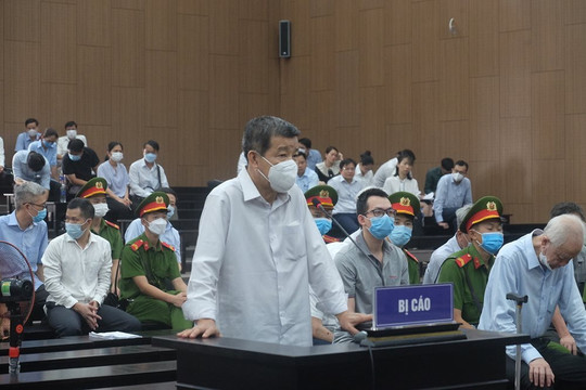 Ngày mai, xét xử phúc thẩm cựu Chủ tịch UBND tỉnh Bình Dương