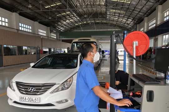 Từ 1/1/2023: Tổng kiểm tra hoạt động đăng kiểm toàn quốc