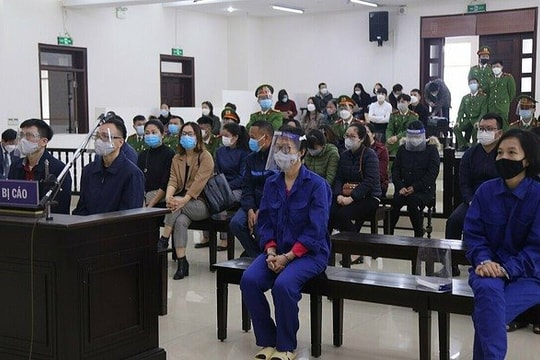 Hàng loạt cán bộ ngân hàng "giúp sức" cho Nguyễn Thị Hà Thành hầu tòa