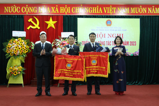 TAND tỉnh Quảng Nam: Nâng cao hiệu quả công tác trong chuyên môn, nghiệp vụ