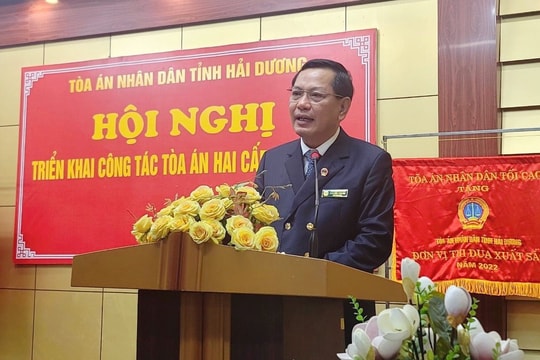 TAND tỉnh Hải Dương triển khai công tác năm 2023