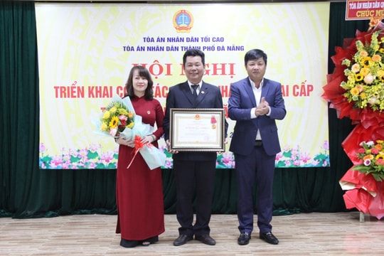 TAND hai cấp TP Đà Nẵng: Tỷ lệ giải quyết và chất lượng xét xử ngày một nâng cao