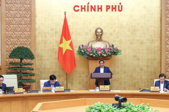 Thủ tướng chủ trì họp chuyên đề Chính phủ xem xét xây dựng 6 Luật