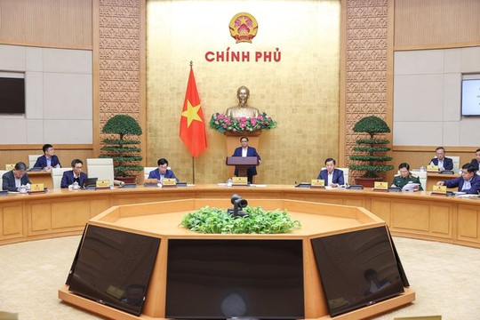 Thủ tướng: Không để khoảng trống pháp lý khi xây dựng dự án luật