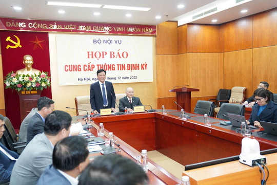 Bộ Nội vụ: Xây dựng cơ chế, chính sách thu hút, tuyển dụng nhân tài