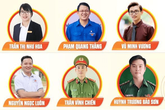 Công bố kết quả bình chọn 12 công dân trẻ tiêu biểu TPHCM năm 2022