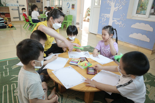 Phê duyệt Chương trình "Hỗ trợ phát triển giáo dục mầm non vùng khó khăn giai đoạn 2022-2030"