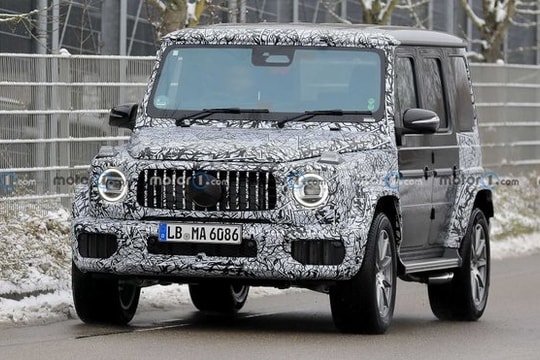 Mercedes-Benz G-Class 2024 xuất hiện