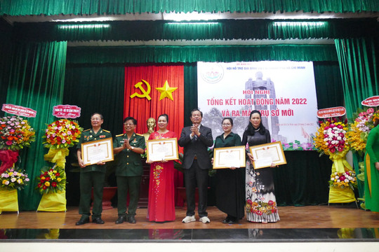 Báo Công lý tại TPHCM có nhiều đóng góp trong hoạt động đền ơn đáp nghĩa