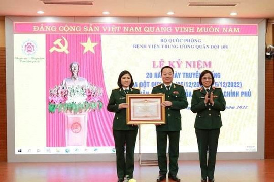 Khoa Đột quỵ não, BV 108- Địa chỉ tin cậy về điều trị đột quỵ não