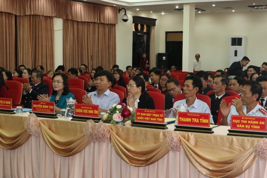 TAND hai cấp tỉnh Bạc Liêu: Nâng cao chất lượng xét xử, hoàn thành các chỉ tiêu công tác