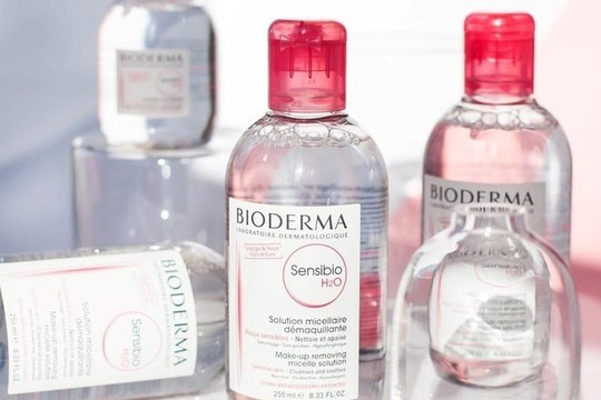 Đình chỉ lưu hành, thu hồi 3 sản phẩm tẩy trang Bioderma nhập khẩu từ Pháp
