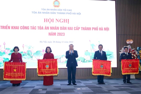 TAND TP Hà Nội: Hoàn thành tốt nhiệm vụ trên các mặt công tác