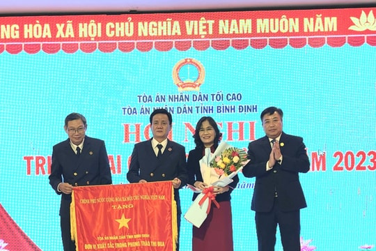 TAND tỉnh Bình Định tổ chức Hội nghị triển khai công tác năm 2023
