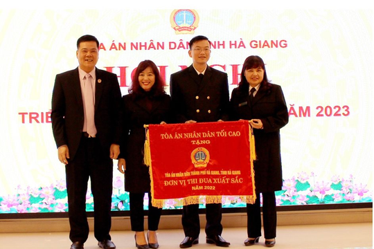 TAND tỉnh Hà Giang triển khai công tác năm 2023