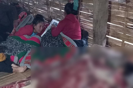 Cha ruột sát hại hai con nhỏ trong đêm