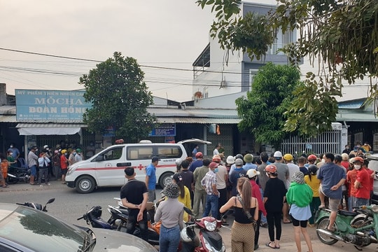Bình Dương: Phát hiện người phụ nữ tử vong với nhiều vết thương, nhân tình biến mất