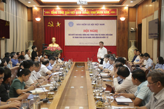 Triển khai thực hiện thanh quyết toán 
chi phí khám chữa bệnh BHYT theo Nghị quyết số 144/NQ-CP của Chính phủ
