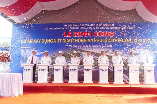 TPHCM: Khởi công nút giao An Phú 3.400 tỷ đồng ở cửa ngõ phía Đông 
