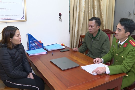 Bắt nữ quái trốn nã về tội lạm dụng tín nhiệm chiếm đoạt tài sản