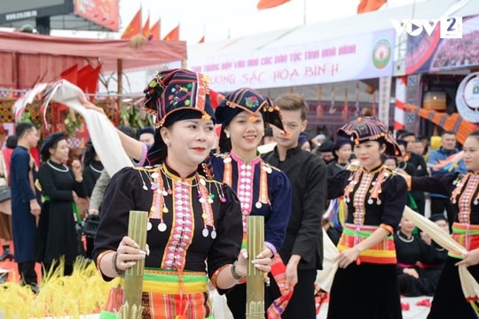 Trải nghiệm Chợ vùng cao ngày Tết giữa Thủ đô