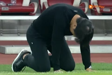 HLV Shin Tae-yong tiếc nuối khi học trò bỏ lỡ vé vào bán kết sớm