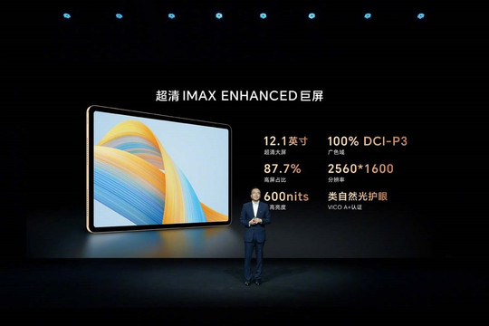 Honor Pad V8 Pro ra mắt