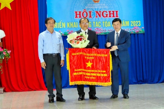 TAND tỉnh Tây Ninh triển khai nhiệm vụ năm 2023